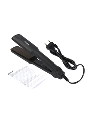 Kemei Professional Electric Hair Straightener, KM-329, Black