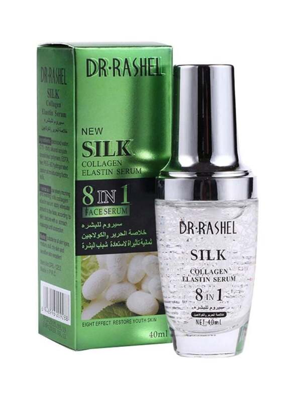 Dr. Rashel 8 In 1 Silk Collagen Elastin Face Serum, 40ml