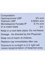 Skinlite Hydroquinone + Tretinoin + Mometasone Furoate Cream, 25gm