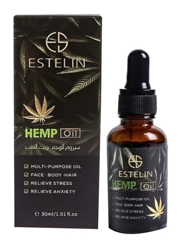 

Estelin Hemp Oil, 30ml