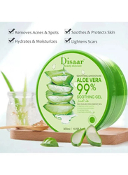 Disaar Aloe Vera Soothing and Moisturizing Gel, 300ml