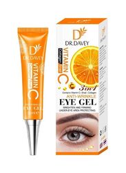 Dr. Davey Vitamin C Anti Wrinkle Eye Gel, 30ml