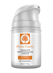 Pretty Cowry Vitamin C Whitening Anti-wrinkle Face Cream, 50ml