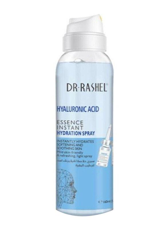 

Dr. Rashel Hyaluronic Acid Essence Instant Hydration Spray Makeup Remover, 160ml