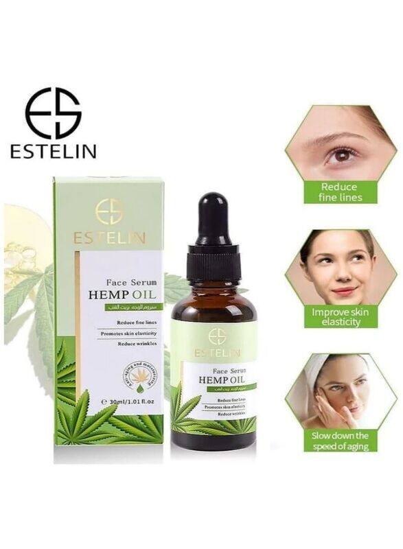 

Estelin Hemp Oil Face Serum, 30ml