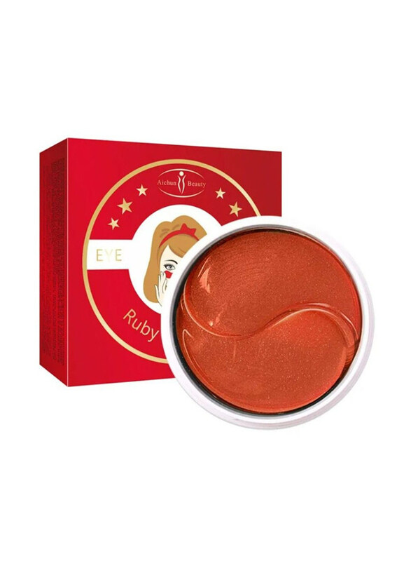 

Aichun Beauty Ruby Collagen Under Eye Mask, 60 Pieces