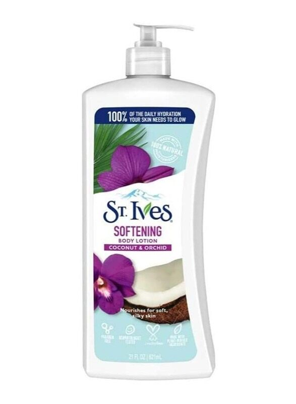 

St. Ives Softening Coconut And Orchid Body Lotion, 621ml