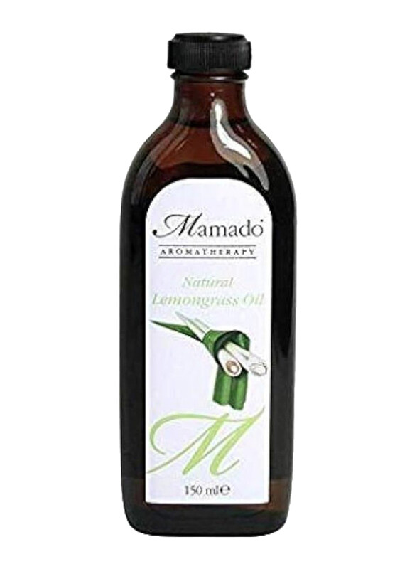 

Mamado Natural Lemongrass Oil, 150ml