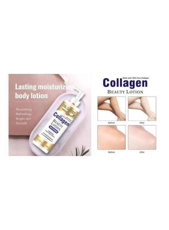 Dr. Davey Collagen Whitening Beauty Lotion, 500gm