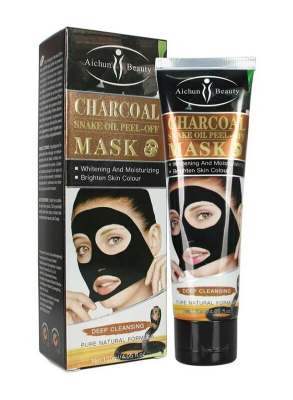 

Aichun Beauty Charcoal & Shake Oil Peel-off Mask, 120ml
