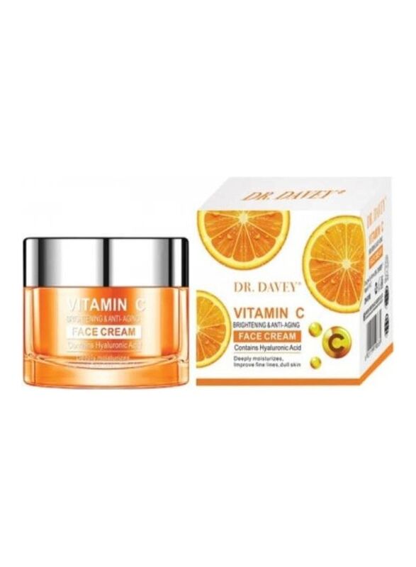 Dr Davey Vitamin C Facial Serum and Cream, 30ml