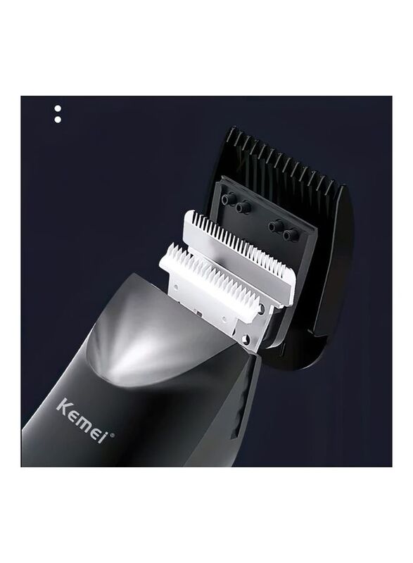 Kemei KM-1838 Professional Body Hair Trimmer, Black