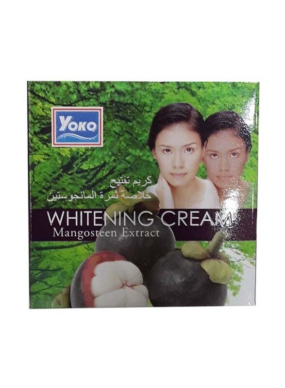 

Yoko Whitening Cream with Mangosteen Extract, 4gm