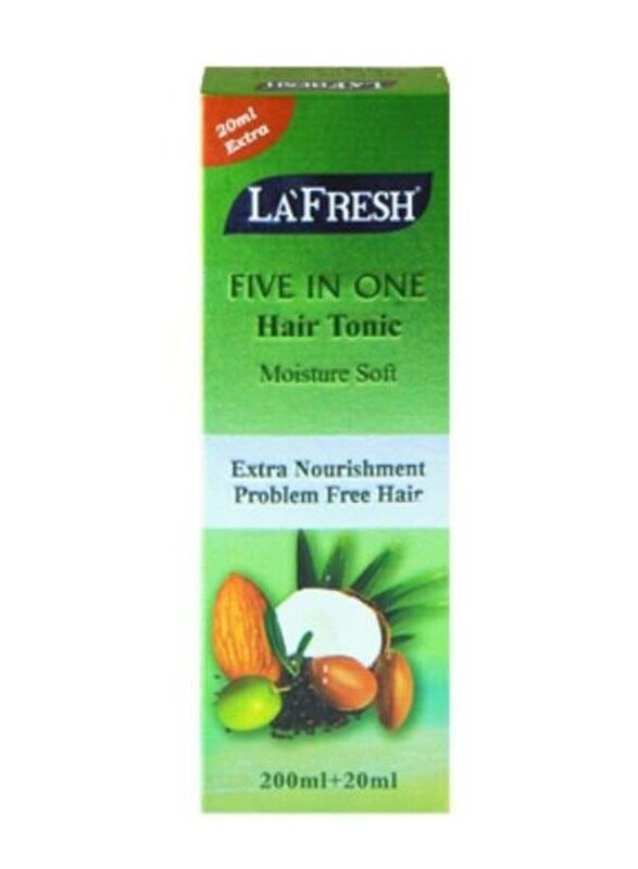 

La Fresh 5 In 1 Hair Oil, 220ml