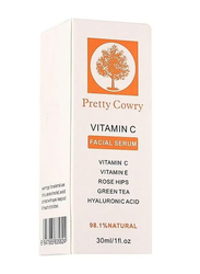 Pretty Cowry Natural Vitamin C Facial Serum, 30ml