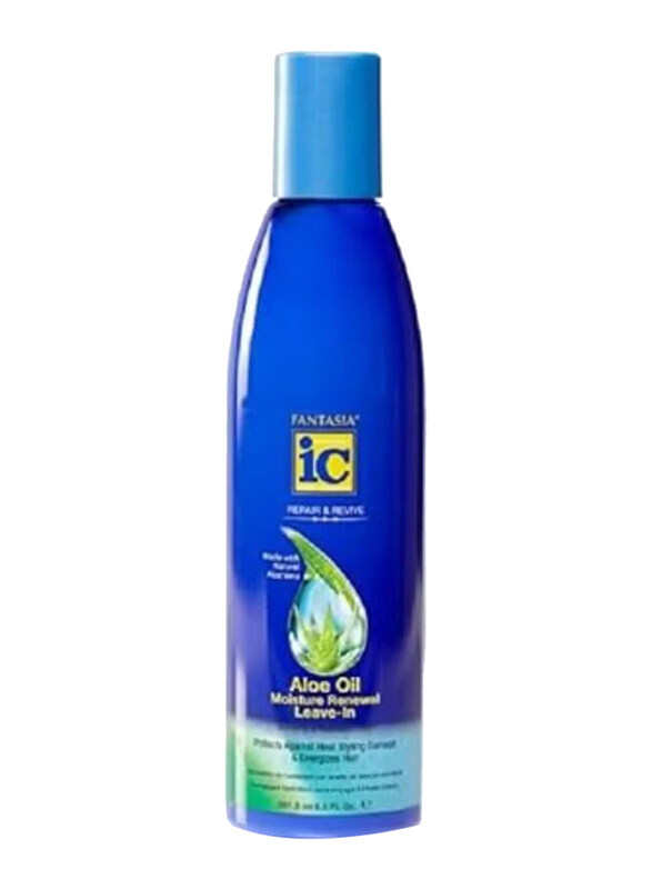 

Fantasia Ic Repair & Revive Aloe Oil Moisture Renewal Leave-In, 257ml