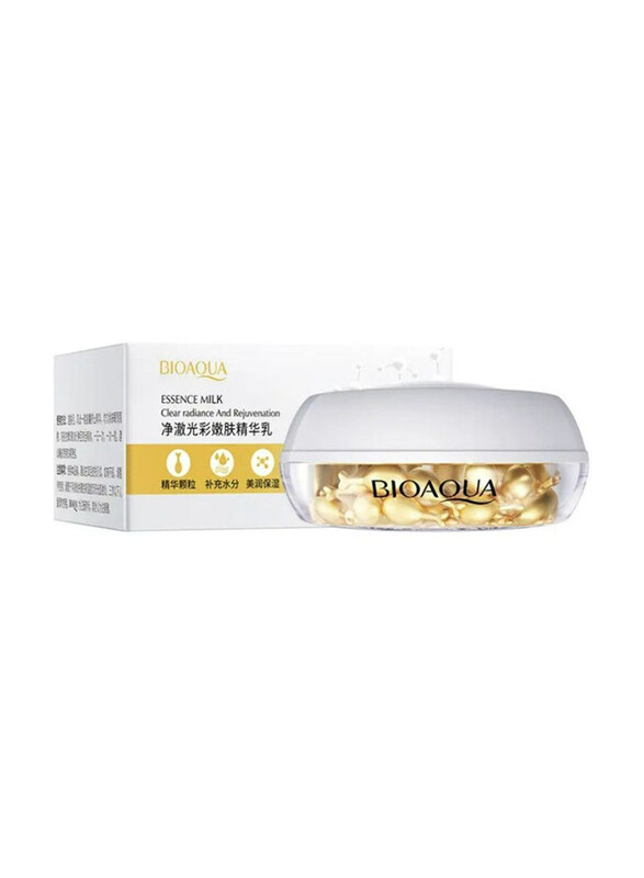 

Bioaqua Essence Milk in Capsules Around the Eyes, 30 Capsules