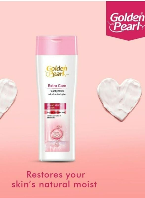 Golden Pearl Healthy White Moisturizing Lotion, 100ml