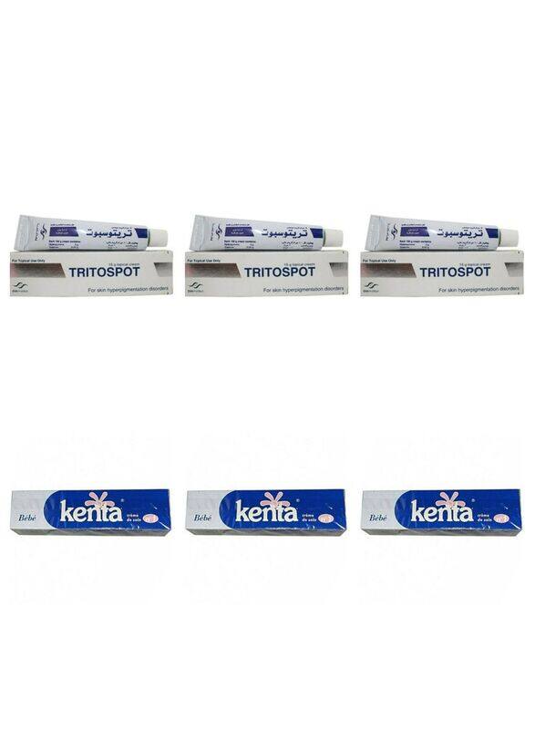 

Evapharma Tritospot Cream & Kenta Cream, 6 Pieces