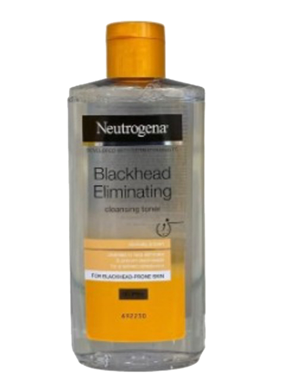 Neutrogena naturals Blackhead Eliminating Cleansing Toner, 200ml