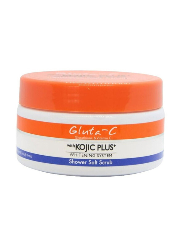 

Gluta C 4x Skin Lightening Badzout Scrub, 250gm