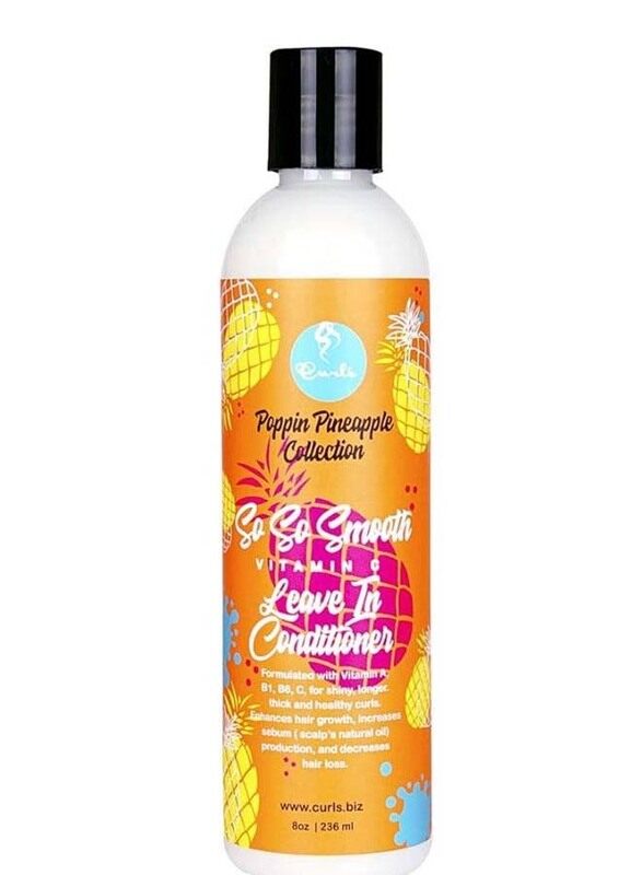 

Curls So So Smooth Vitamin C Leave In Conditioner, 236ml