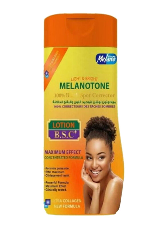 

Melano Lotion Melanotone Light & Bright, 200gm