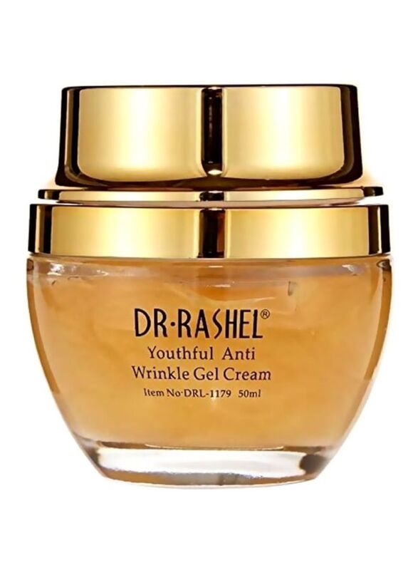 Dr. Rashel 24K Gold Collagen Anti-Wrinkle Gel Cream, 50ml