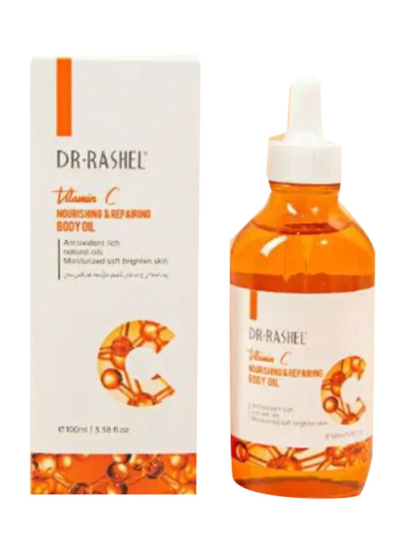 

Dr. Rashel Vitamin C Nourishing & Repairing Body Oil, 100ml