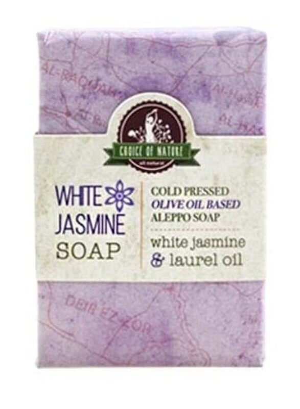 

Choice Of Nature Cold Pressed White Jasmine Aleppo Soap, 125gm