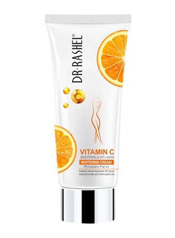 

Dr. Rashel Vitamin C Privates Parts Whitening Cream, 80gm