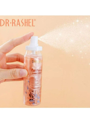 Dr. Rashel Lightweight & Moisturizing Pink Makeup Fixer Spray, 100ml