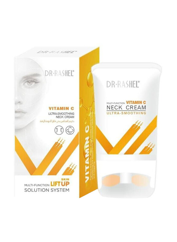 

Dr. Rashel Vitamin C Ultra-Smoothing Neck Cream, 120gm