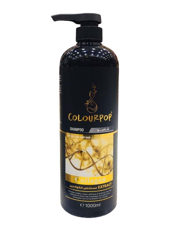 

ColourPop Collagen Shampoo for All Hair Types, 1000ml