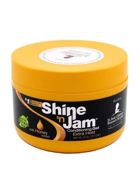 

Shine 'n Jam Conditioning Gel Extra Hold, 227gm