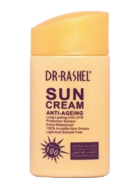 Dr. Rashel Anti-Ageing SPF100 Sun Cream, 80gm