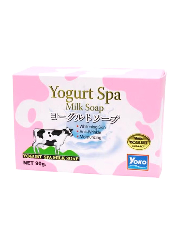 Yoko Yogurt Spa Milk Soap, 90g