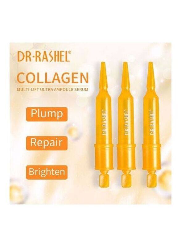 

Dr. Rashel Collagen Multi-Lift Ultra Ampoule Serum, 3 Pieces, 12ml