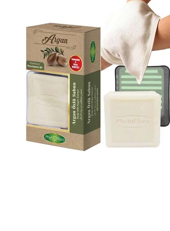 

Phytoflora Soap with Argan Oil Extract, 125gm