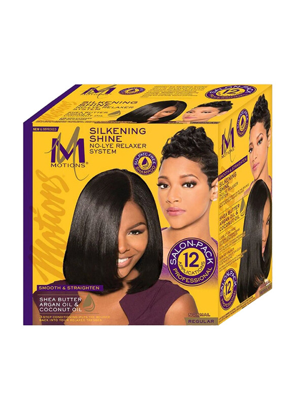 

Motions Silkening Shine No-Lye Relaxer Super Salon, Set