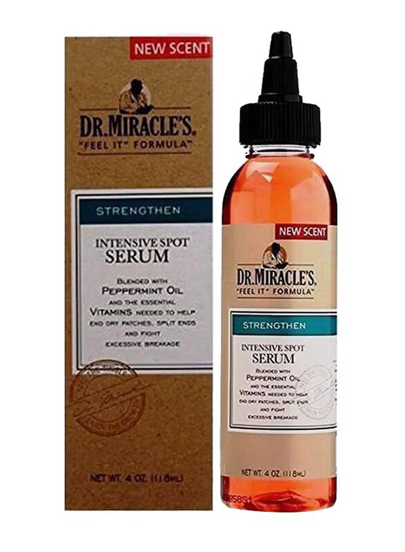 

Dr. Miracle's Feel It Formula Intensive Spot Serum, 118ml