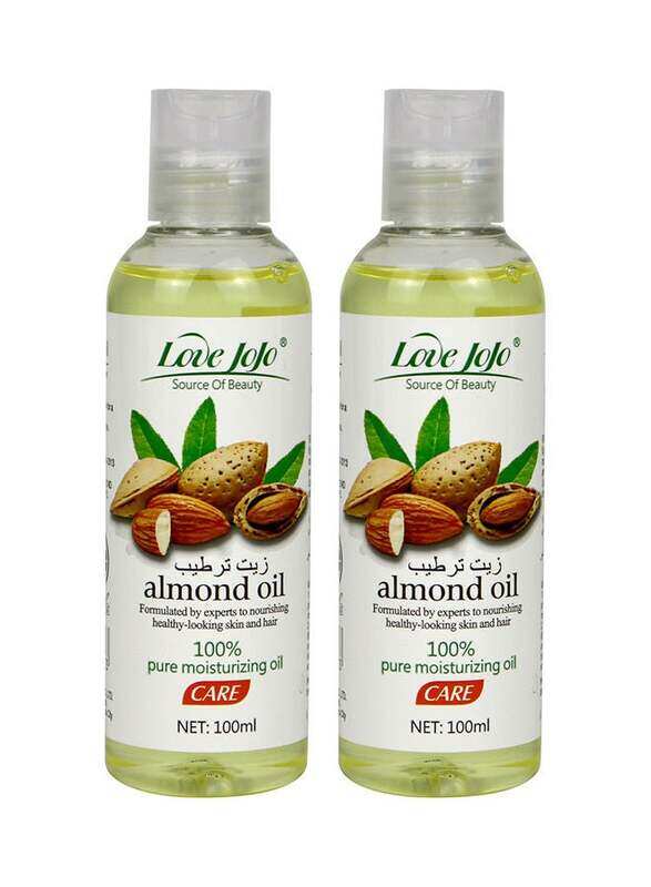 

Love Jojo Almond Hair & Skin Repair Moisturizing Oil, 200ml, 2 Piece