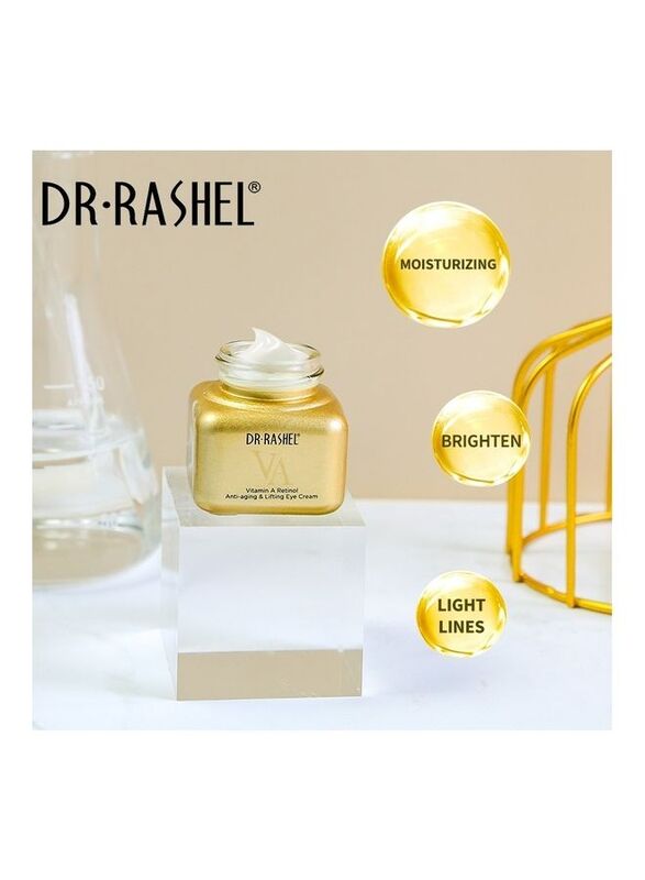 Dr. Rashel Vitamin A Retinol Anti Aging Lifting Eye Cream, 15gm