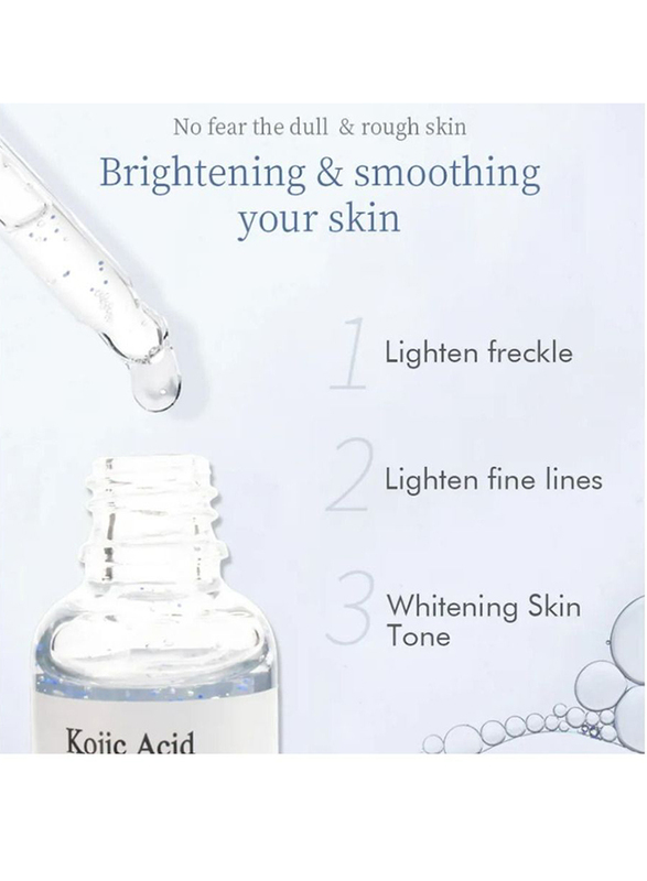 Guanjing Koji Acid Whitening Collagen Facial Serum, 30ml