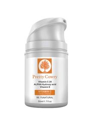 Pretty Cowry Vitamin C Whitening Anti-Wrinkle Face Cream, 50ml