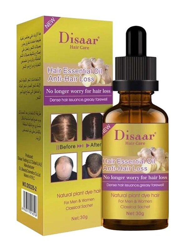 

Disaar Hair Care Essential Growth Oil for All Hair Types, 30gm