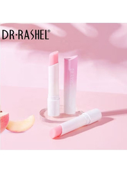 Dr. Rashel Series Plumping & Hydrating Peach Clear Lip Balm, 3gm