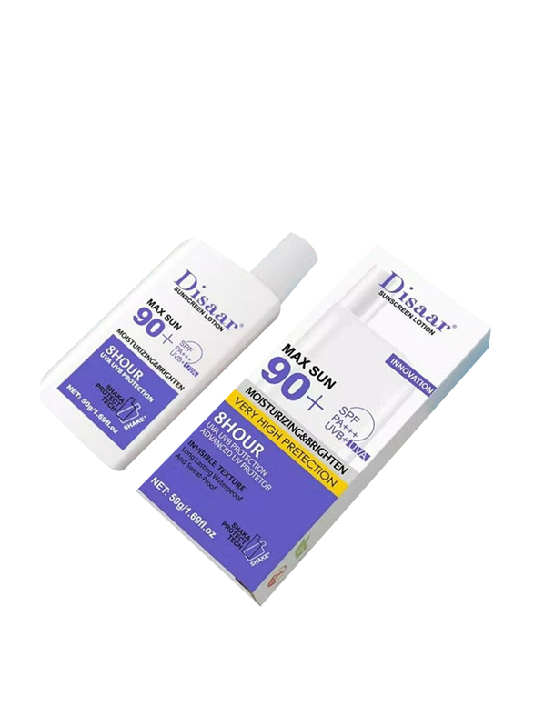 Disaar Sunscreen Lotion, 50gm