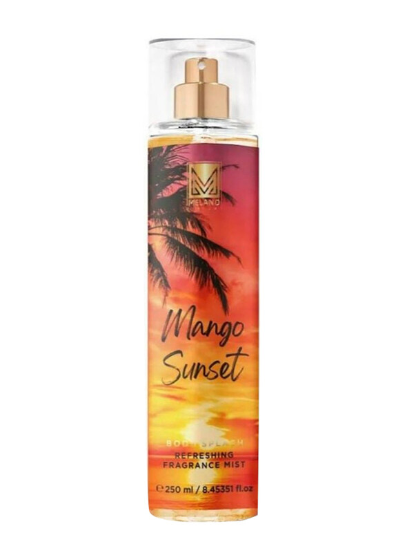 

Melano Mango Sunset Body Splash 250ml Body Mists Unisex