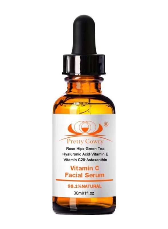 Pretty Cowry Vitamin C Facial Serum, 30ml